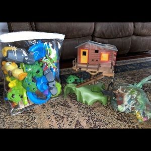 Playmobile jungle set